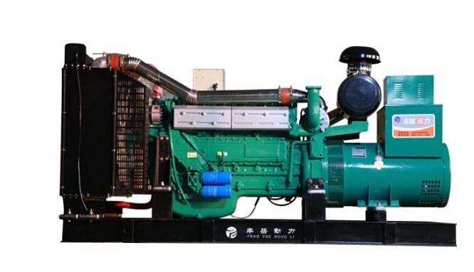 毛道乡上柴500kw大型柴油发电机组