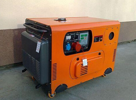 毛道乡科克10kw小型柴油发电机组