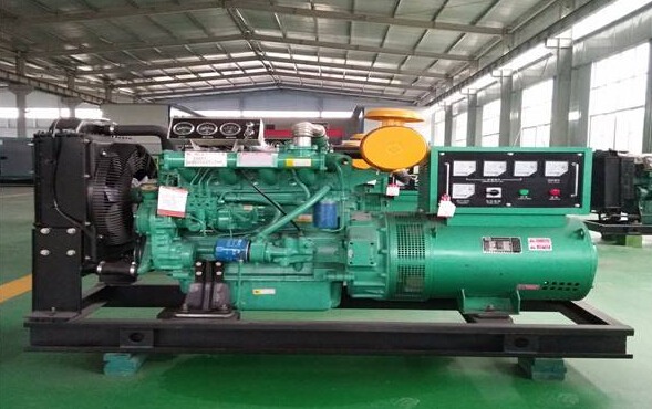 毛道乡常柴400kw大型柴油二手发电机组