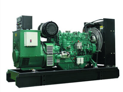 毛道乡上柴200kw大型柴油二手发电机组