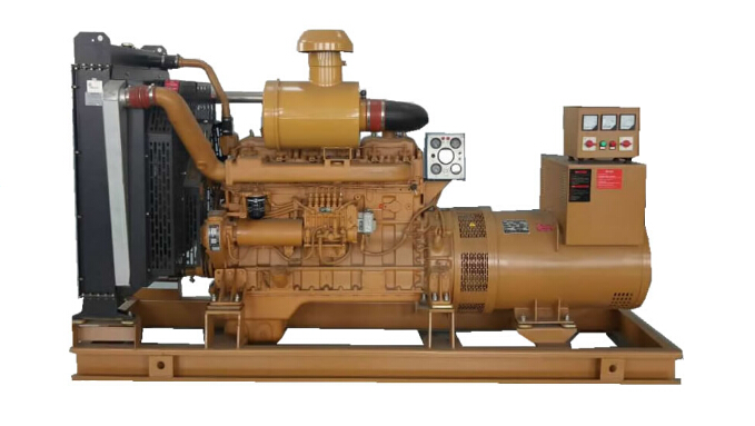毛道乡上柴250kw大型柴油二手发电机组
