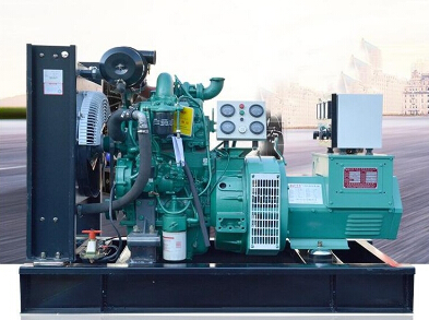 毛道乡全新上柴50kw大型柴油发电机组
